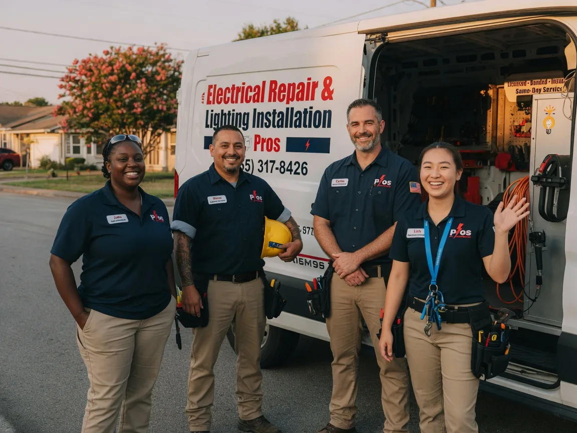 Licensed Electrician company in Brilliant, AL