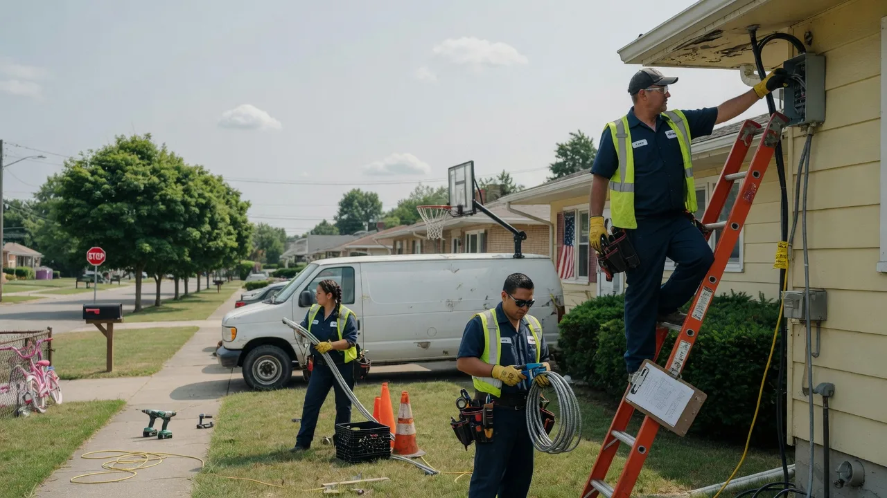 Licensed Electrician in Brilliant, AL near me